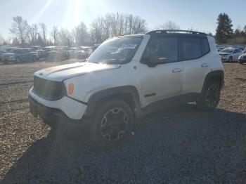  Salvage Jeep Renegade