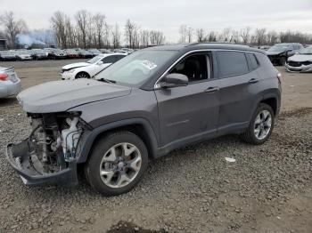  Salvage Jeep Compass