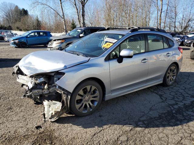  Salvage Subaru Impreza