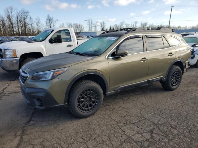  Salvage Subaru Outback