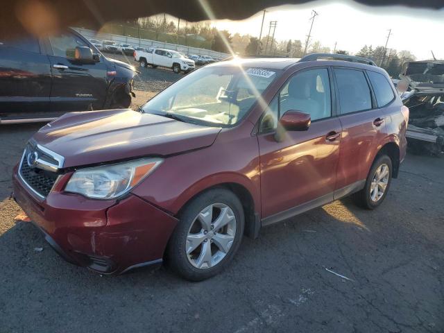  Salvage Subaru Forester