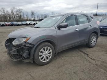  Salvage Nissan Rogue