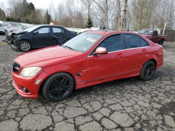  Salvage Mercedes-Benz C-Class