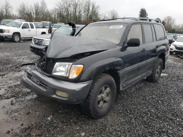  Salvage Toyota Land Cruis