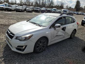  Salvage Subaru Impreza