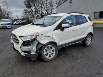  Salvage Ford EcoSport