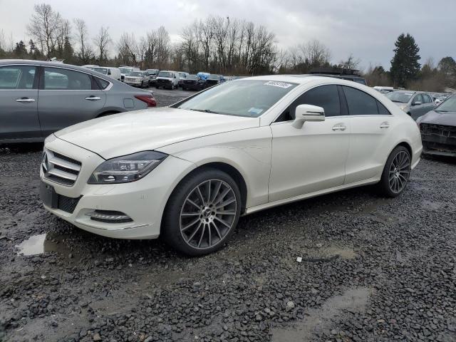  Salvage Mercedes-Benz Cls-class