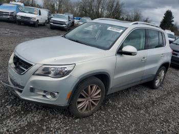  Salvage Volkswagen Tiguan