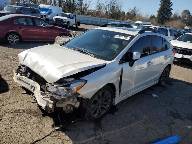  Salvage Subaru Impreza