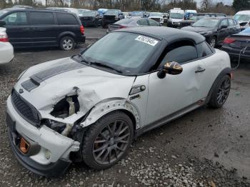  Salvage MINI Cooper