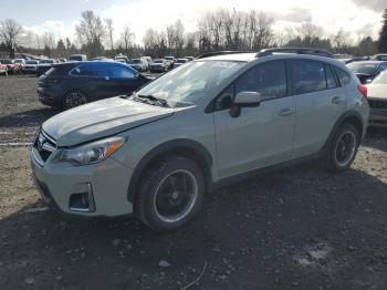  Salvage Subaru Crosstrek