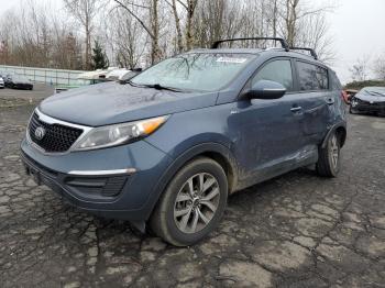  Salvage Kia Sportage