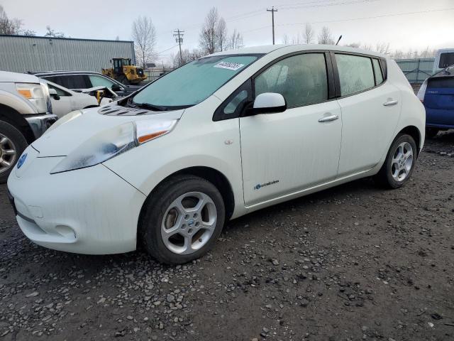  Salvage Nissan LEAF