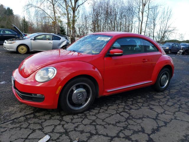  Salvage Volkswagen Beetle