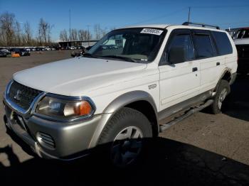  Salvage Mitsubishi Montero