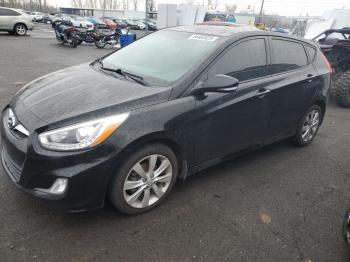  Salvage Hyundai ACCENT