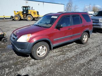  Salvage Honda Crv