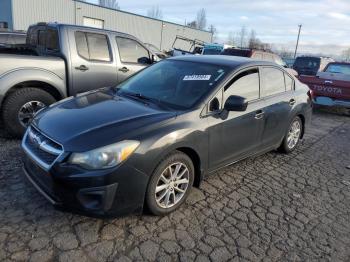  Salvage Subaru Impreza