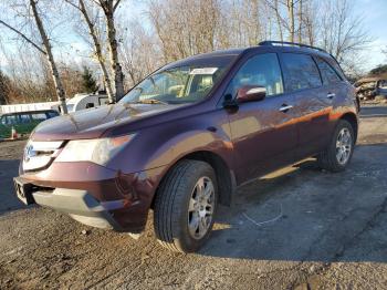  Salvage Acura MDX