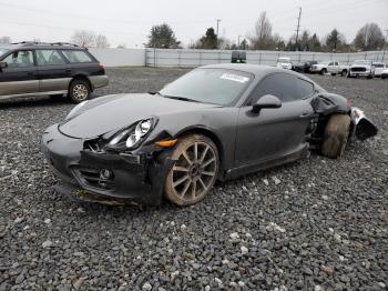  Salvage Porsche Cayman