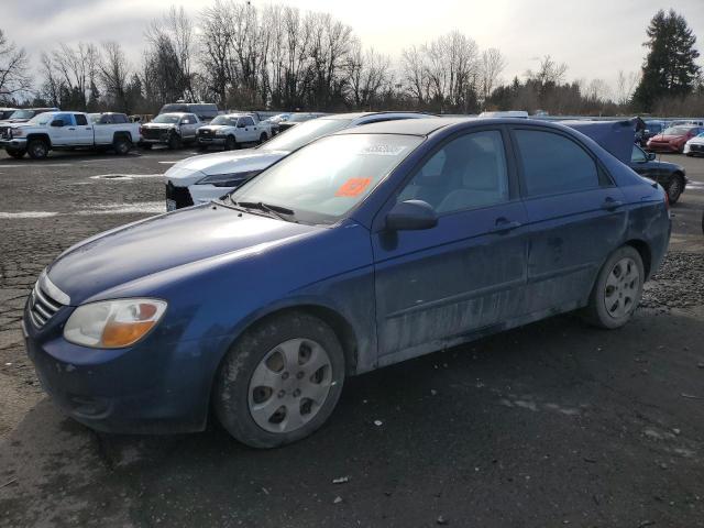  Salvage Kia Spectra