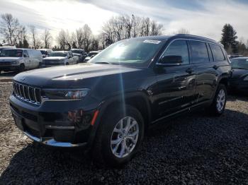  Salvage Jeep Grand Cherokee