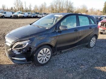  Salvage Mercedes-Benz B-Class