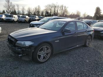  Salvage BMW 5 Series