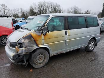  Salvage Volkswagen EuroVan