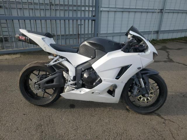  Salvage Honda Cbr Cycle