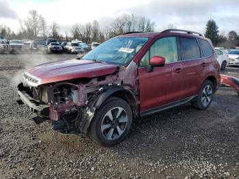  Salvage Subaru Forester