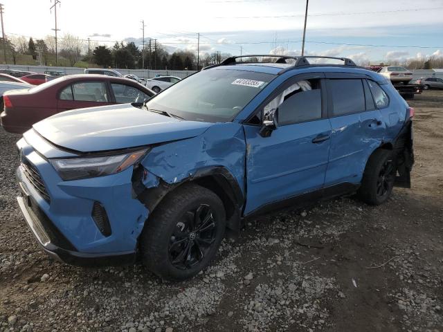  Salvage Toyota RAV4