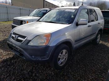  Salvage Honda Crv