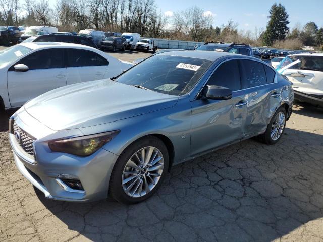  Salvage INFINITI Q50