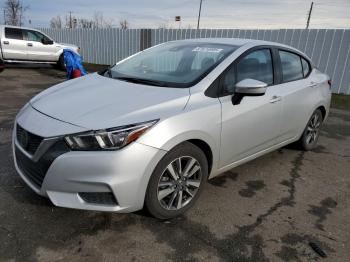  Salvage Nissan Versa