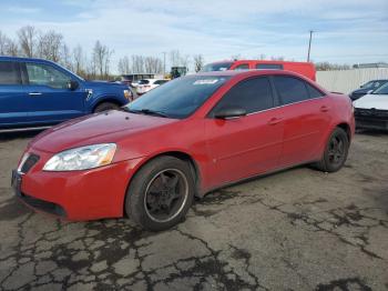  Salvage Pontiac G6