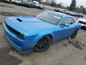  Salvage Dodge Challenger