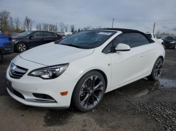  Salvage Buick Cascada