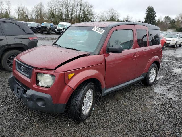  Salvage Honda Element