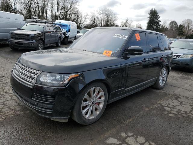  Salvage Land Rover Range Rover