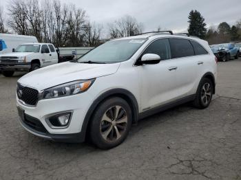  Salvage Kia Sorento