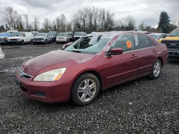  Salvage Honda Accord