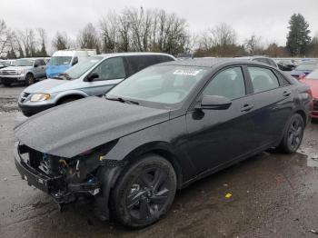  Salvage Hyundai ELANTRA