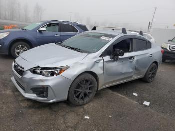  Salvage Subaru Impreza