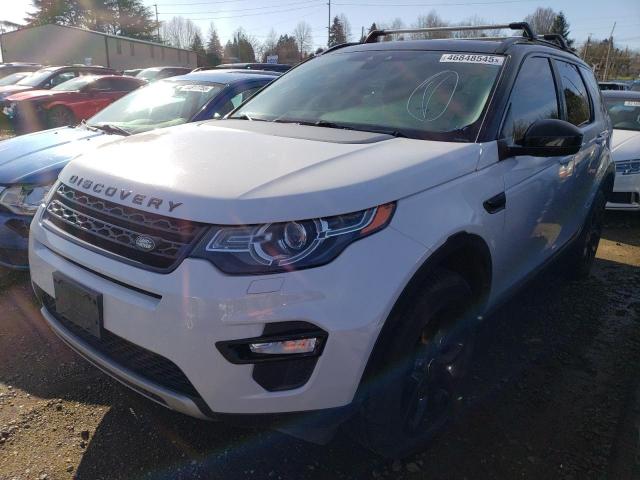  Salvage Land Rover Discovery