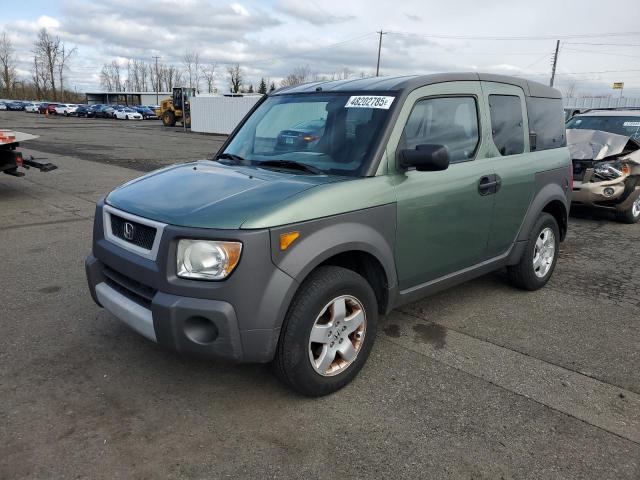  Salvage Honda Element