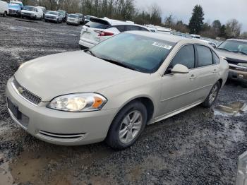  Salvage Chevrolet Impala