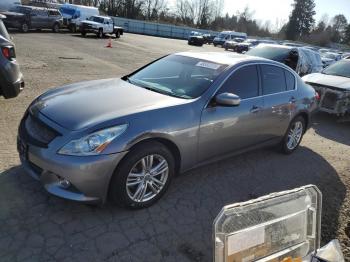  Salvage INFINITI G37