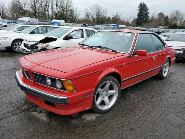  Salvage BMW 6 Series