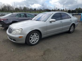  Salvage Mercedes-Benz S-Class